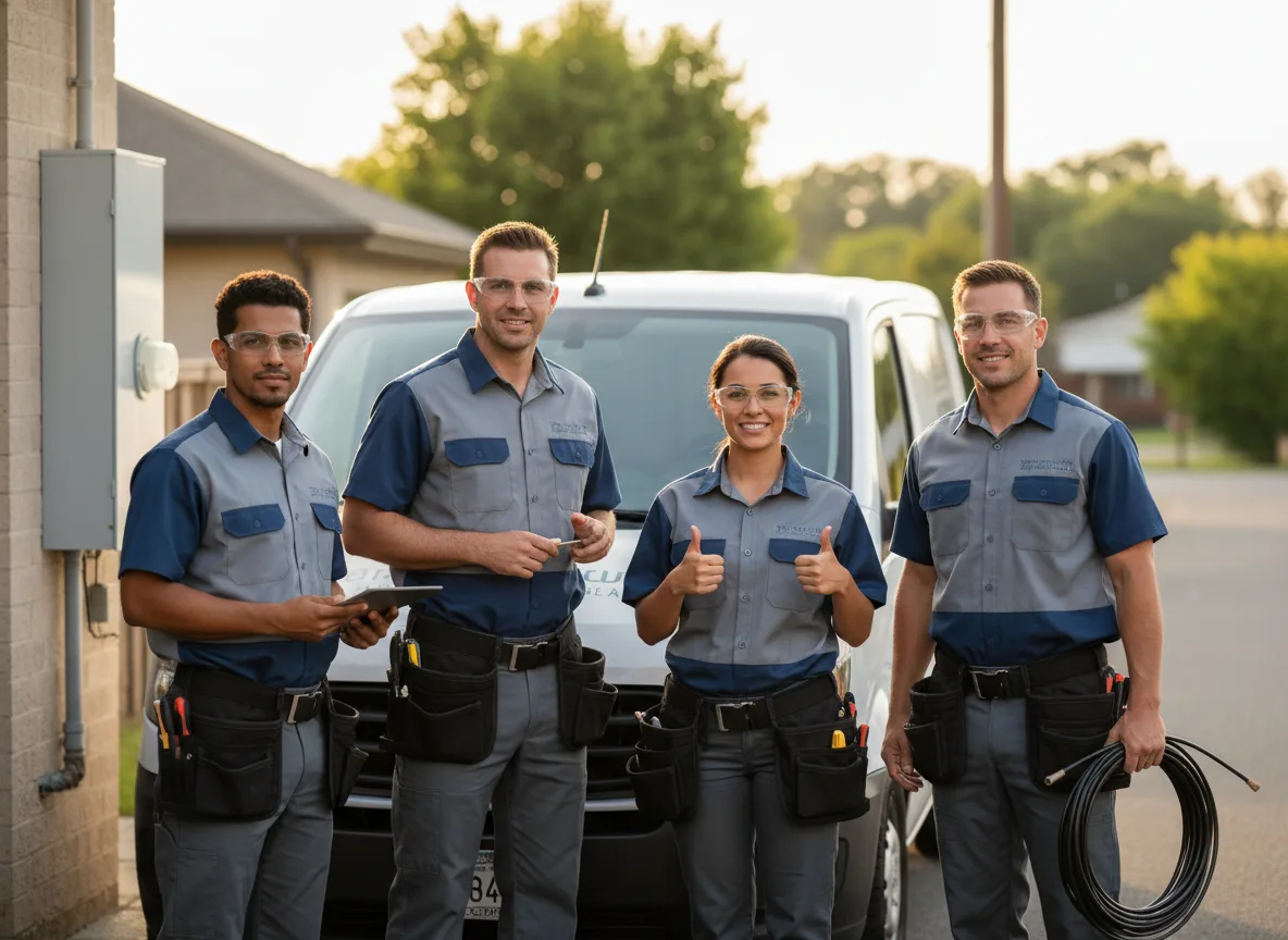 Residential electrical contractor serving homeowners in Templeton, IA